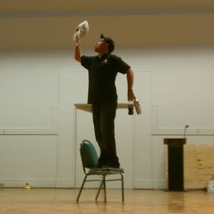 Meet your Posher, Peter